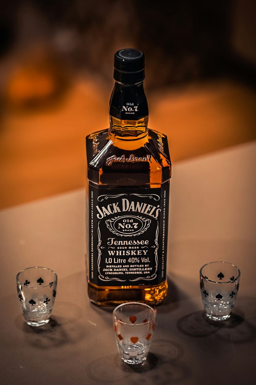 Tennessee whiskey bottle