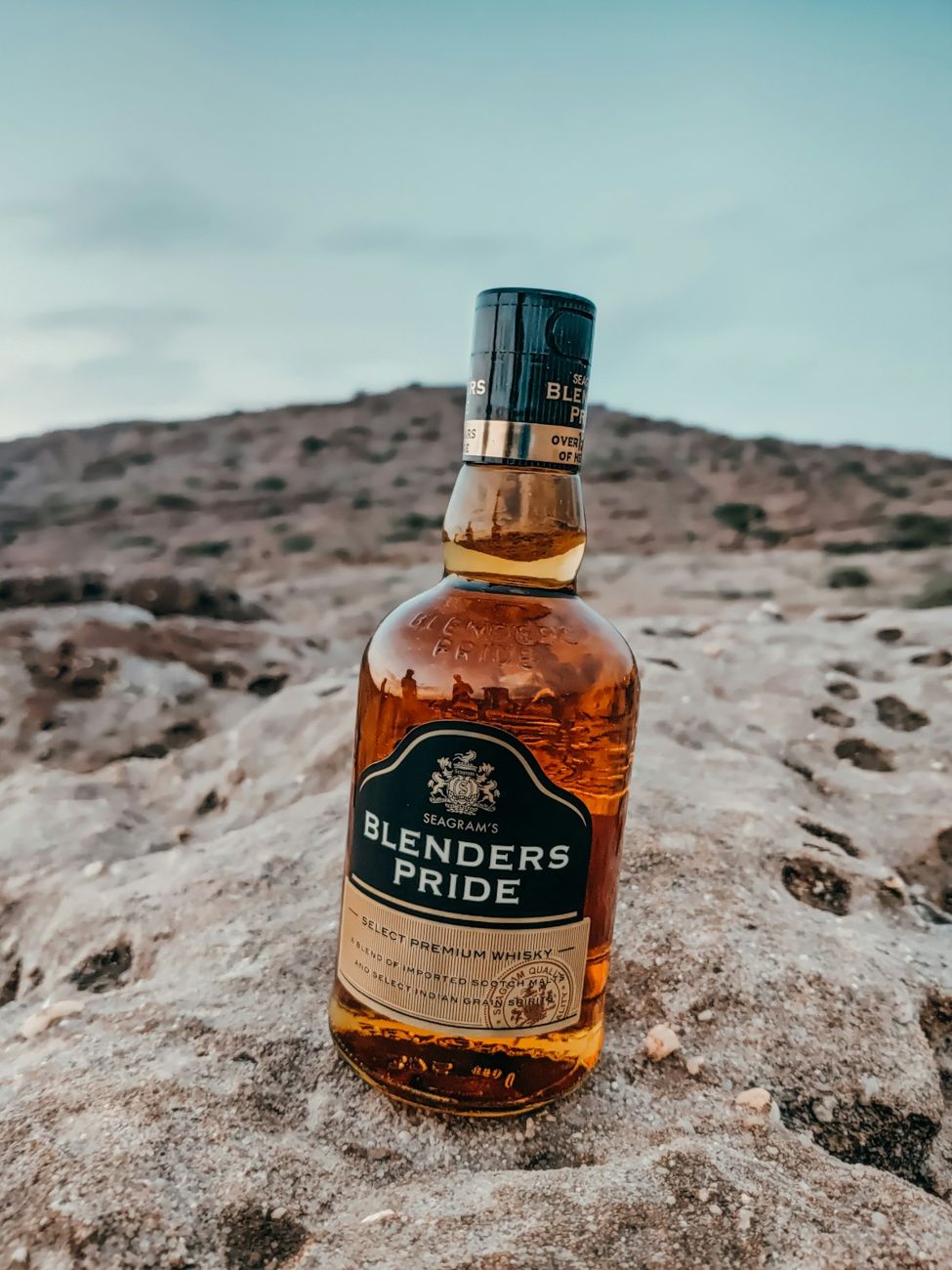 Whiskey bottle